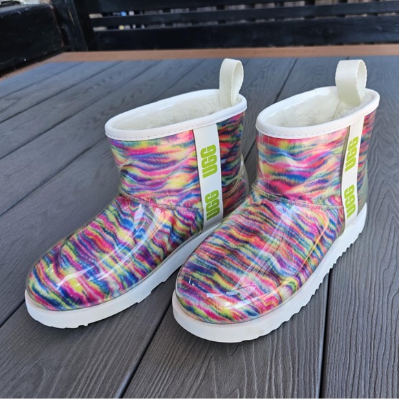 UGG Shoes - UGG Classic Clear Mini Pixelate